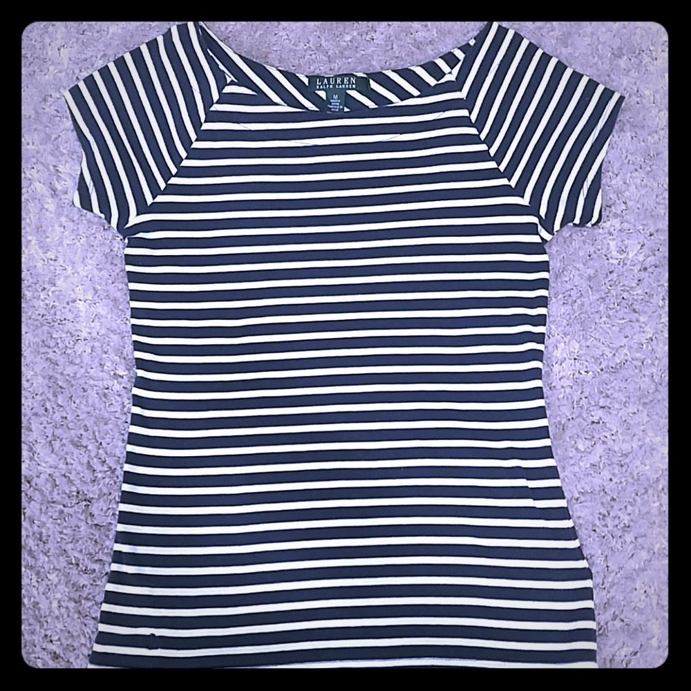 Ralph Lauren M boat neck style T shirt